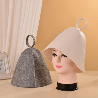 Felt Sauna Hats for Men & Women - Heat Protection for Sauna