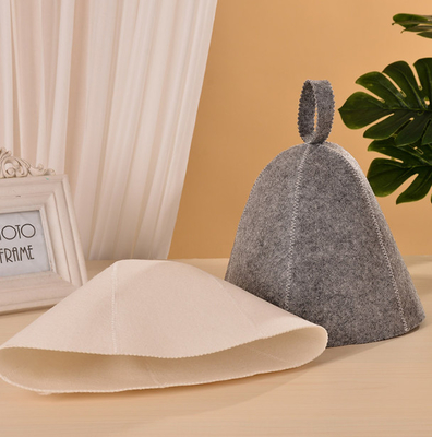 Felt Sauna Hats for Men & Women - Heat Protection for Sauna