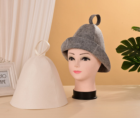 Felt Sauna Hats for Men & Women - Heat Protection for Sauna