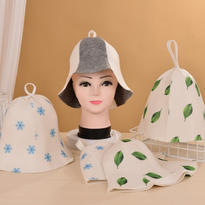 Comfortable and Protected in the Sauna with Felt Sauna Hats