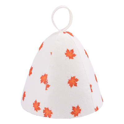 Comfortable and Protected in the Sauna with Felt Sauna Hats